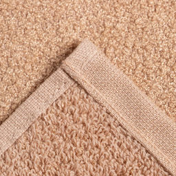 Полотенце махровое Этель цвет имбирь 30х60см, 350 г/м2, 70% хлопок,30% бамбук  фото 4