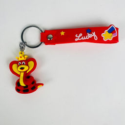 Брелок из резины Змейка с короной в ассортименте - Storyland фото 9