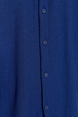 TRENDYOL MAN Haki Regular Fit K?sa Kol Yazl?k Dokulu Burumcuk Orme Gomlek TMNSS23GO00055 - Trendyolmilla фото 48