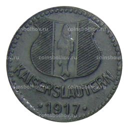 10 пфеннигов 1917 года Германия  Нотгельд Кайзерслаутерн