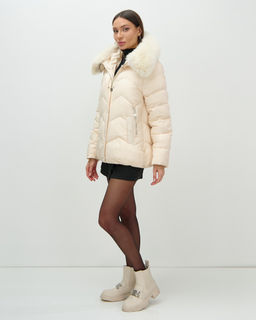 Куртка зимняя с мехом и капюшоном Бренд: Visdeer  фото 16