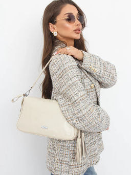 Сумка 98503 beige Velina Fabbiana-Safenta