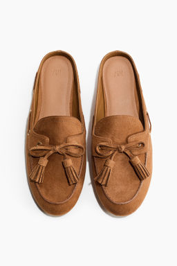 Mules estilo mocas?n