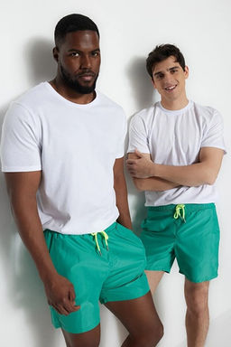 Ye_il Basic Standart Boy Mayo Deniz _ortu TMNSS20DS0023 - Trendyolmilla фото 2