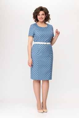 Блуза Swallow 803.2 черный+серебряный узор фото 846