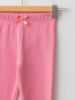 Beli Lastikli Basic Pamuklu K?z Bebek E?ofman Alt - Waikiki фото 3