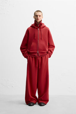 LIMITED EDITION WIDE-LEG JOGGER TROUSERS