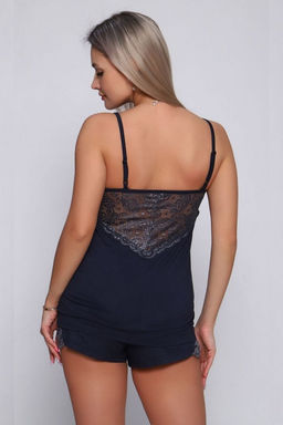 622 Пижама с кружевом