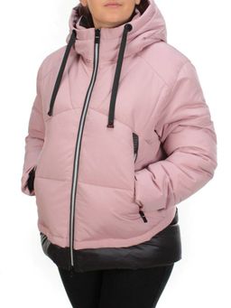 21068 PINK Куртка зимняя женская FLANCE ROSE (200 гр. холлофайбера) - Fashion фото 3
