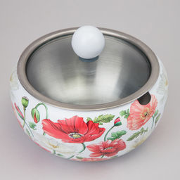 САХАРНИЦА AGNESS БЕЛЫЕ МАКИ 450 МЛ  фото 8