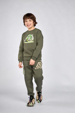 Свитшот Зеленый