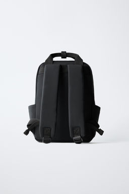 MOCHILA MULTIBOLSILLOS / Negro - Zara фото 5