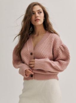 Кардиган 121.140022/розовый