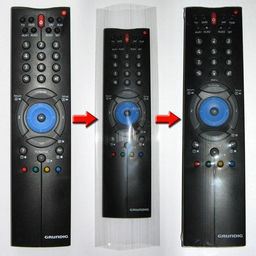 Термоусадочная защитная пленка для пультов (5 штук в наборе) 904052