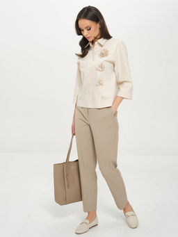 Брюки укороченные - Stilla фото 2