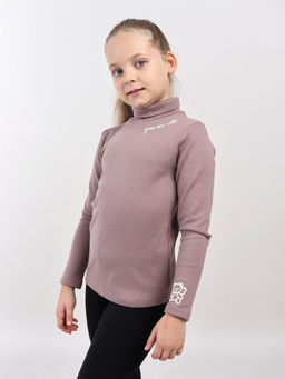 CRB wear / CWKG 63989-33-427 Водолазка для девочки,какао