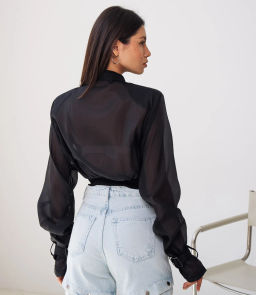 Ветровка #КТ1319, чёрный - Dommod фото 3