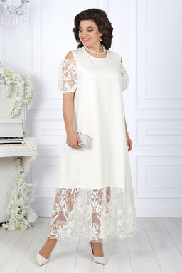 Платье Ninele 7431-Р темно-синий - Mira fashion фото 475