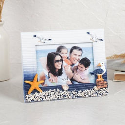 Фоторамка 20х15 см Морская / K031ABCD /уп 2/96/ - Галеонтрейд фото 2