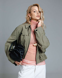 Водолазка из сетки 457.5.17 - Sahar art lab фото 9