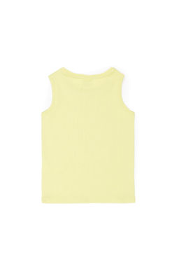 U. S. Polo Assn Светло-желтая футболка для девочки - U.s. polo assn фото 8