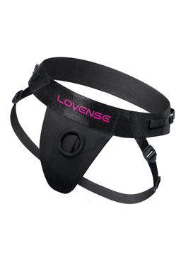 Универсальные трусики Lovense для страпона Lapis, спандекс, черный