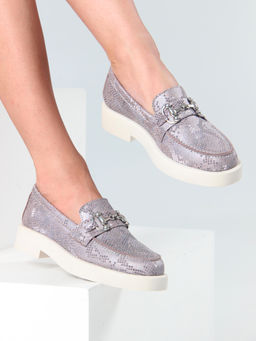 Лоферы туфли EDART 174.1593 be. мутон мамба фото 2