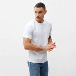 Футболка мужская MINAKU Future белая, размер 52