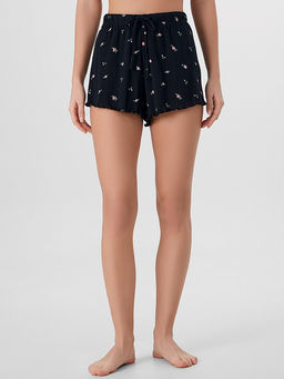 Комплект домашний женский черный