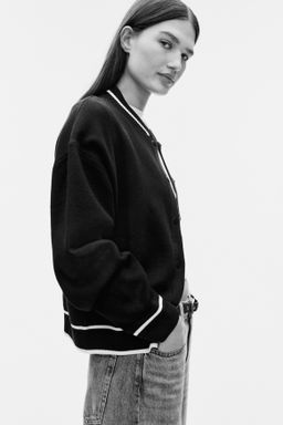 Chaqueta de b?isbol en punto - H&m фото 4