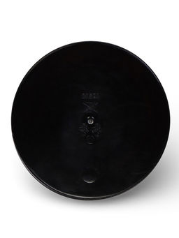 Цена за 2 шт. Ваза для цветов, 3.8 л, d=14 см, h=25.5 см, пластиковая, чёрная