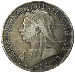 1 крона 1893 года Великобритания
