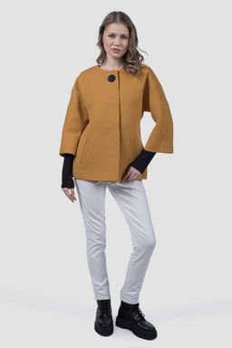 13-1076 Пальто женское демисезонное