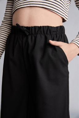 Wide Leg Pantolon K_z _ocuk - Defacto фото 4