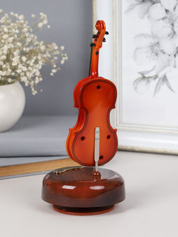 Сувенир музыкальный Скрипка 20х9 см / YR-105 /уп 72/ - ГалеонТрейд фото 5