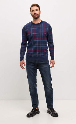 Джемпер P121-15-12041 d.blue - Primm фото 10