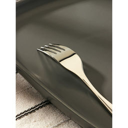 Вилка десертная из нержавеющей стали Марио, длина 16 см, цвет серебряный - Simaland фото 3