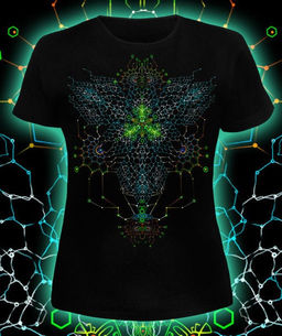 Футболка женская Nano Skeleton