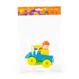 Конструктор Юный путешественник - Квадроцикл (10 элементов) (в пакете) - Полесье фото 19