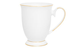 Кружка 300 мл 12*8,5*10,5 см Снежана на ножке, зол ободок - Elan gallery фото 5