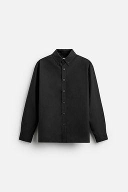 POPLIN SHIRT - Zara фото 7