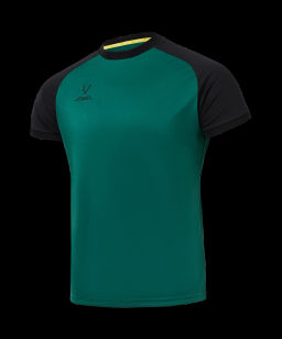 Футболка игровая JOGEL CAMP Reglan Jersey, темно-зеленый, детский