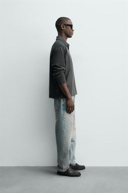 POLO REGULAR FIT / Marino oscuro - Zara фото 4