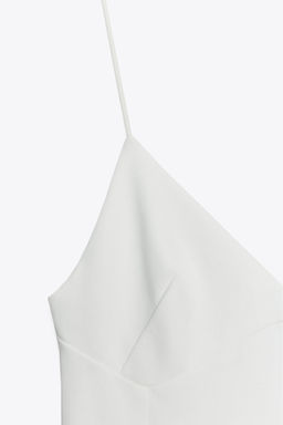 INTERLOCK WIDE-LEG JUMPSUIT - Zara фото 14