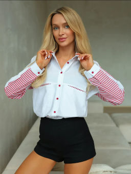 Женская рубашка Patiskha 26161