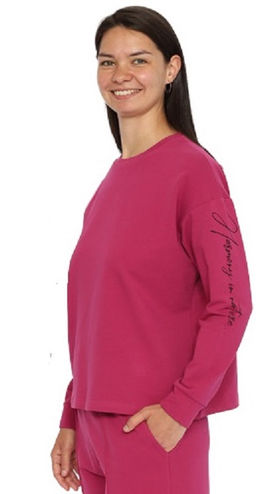 CRB wear/CSXW 60295-46 Джемпер женский,циклама/Ex.Cherubino