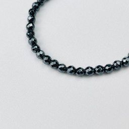 Браслет из Гематита 16,5 см + - Радуга самоцветов фото 3