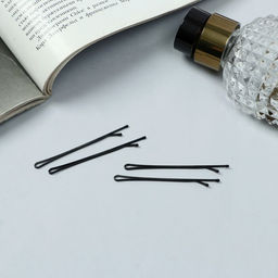 Цена за 5 шт. Невидимки для волос «Классик», набор 36 шт., 5.5 см, чёрные