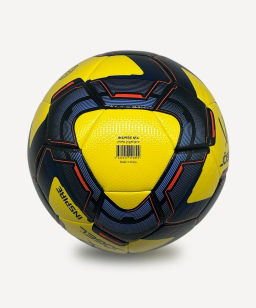 Мяч футзальный JOGEL Inspire №4, желтый  фото 6