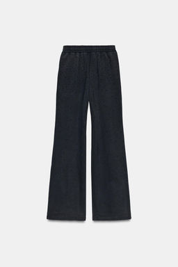 SHINY PLUSH TROUSERS - Zara фото 11